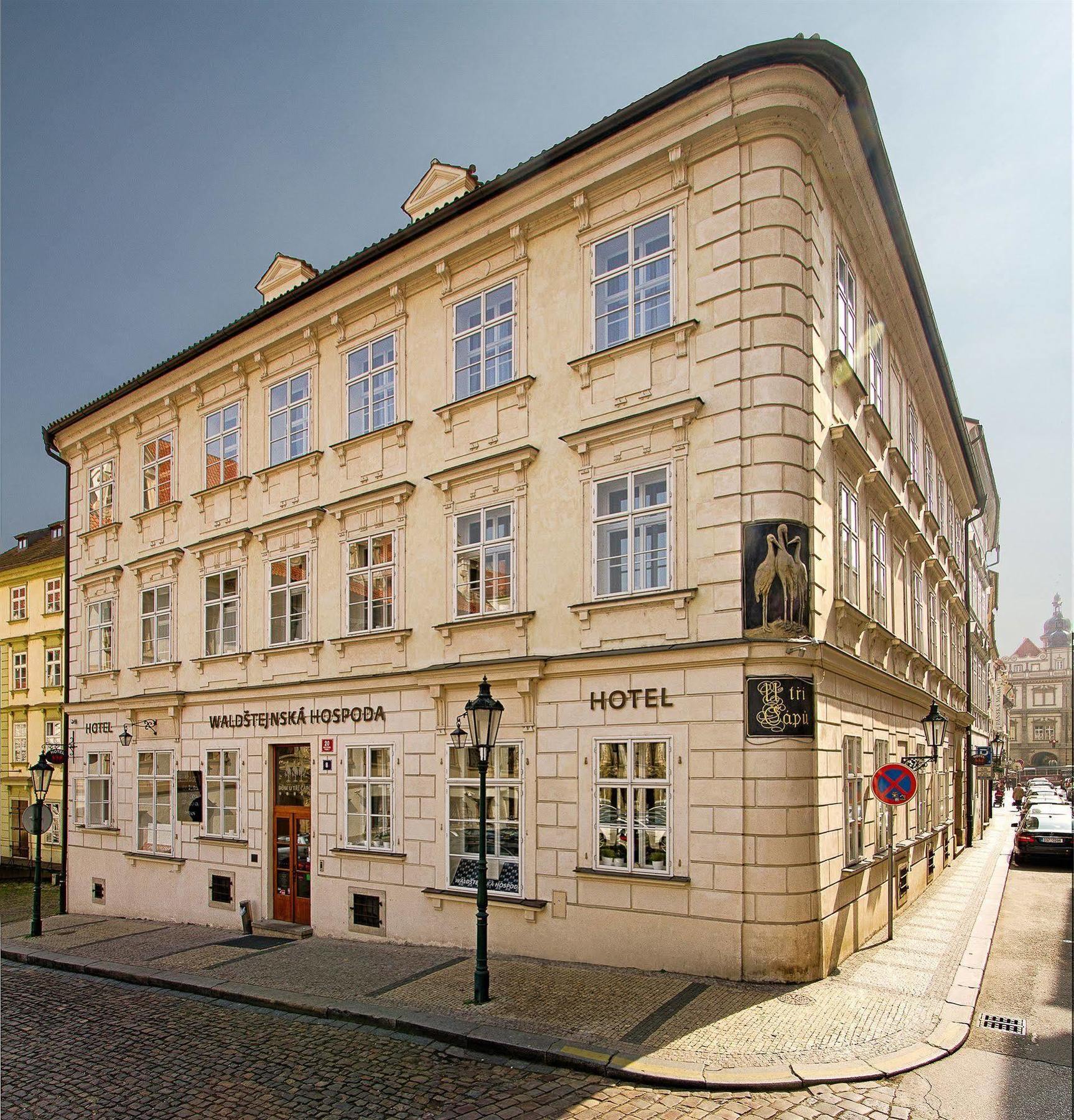 Three Storks Hotel Prag